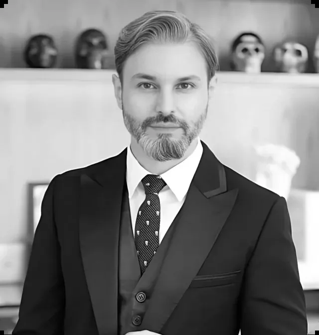 Retrato de Dr. André Braz