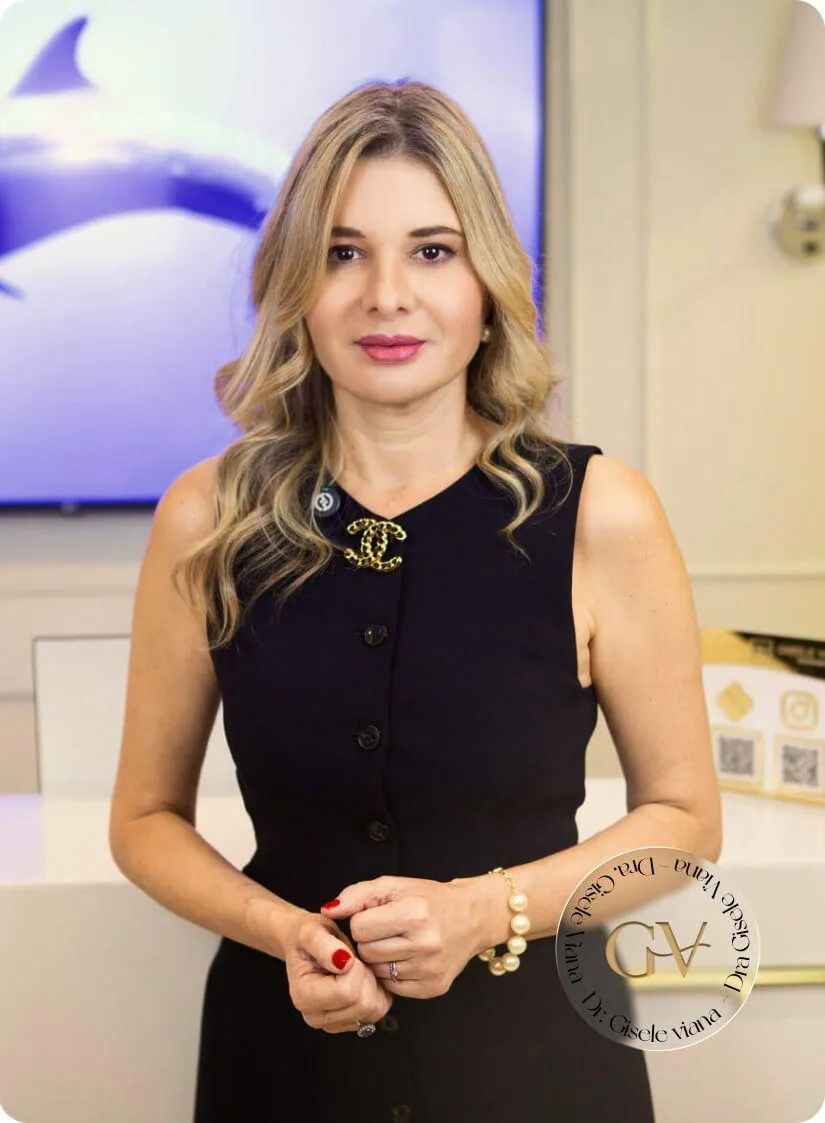Retrato de Dra. Gisele Viana