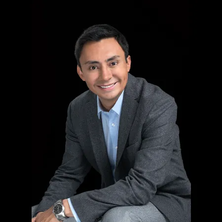 Retrato de Dr. Hamilton Garzón