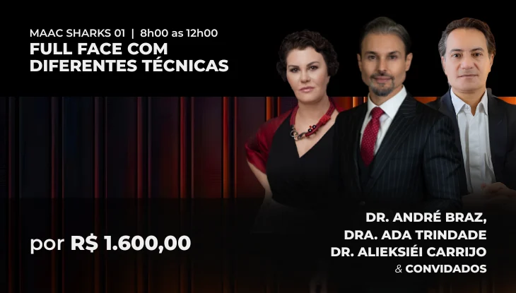 Banner do curso SHARK MAAC: Full Face