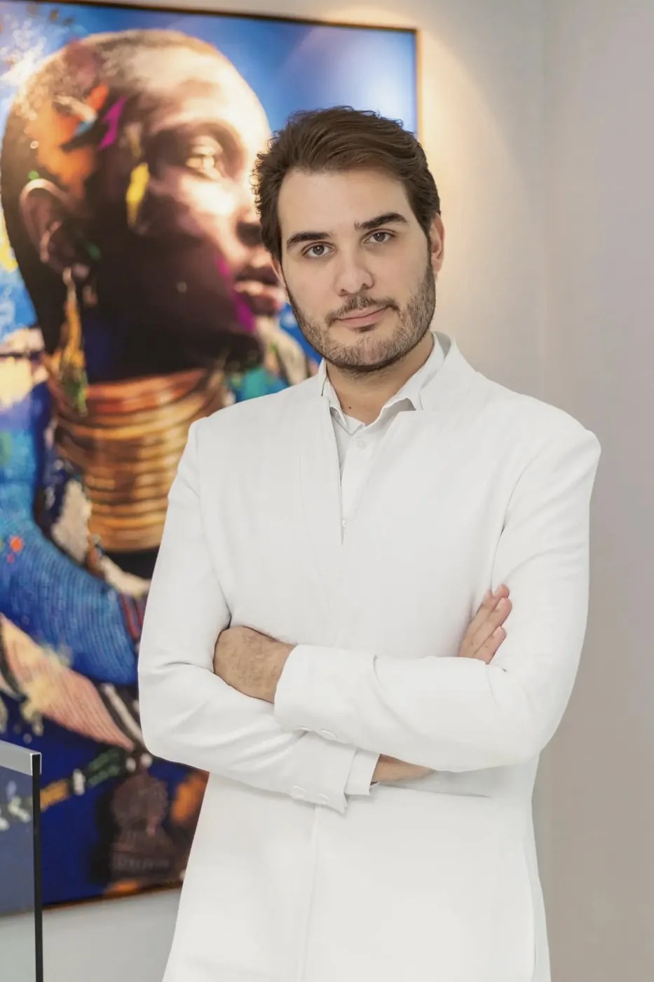 Retrato de Dr. Luiz Tonon