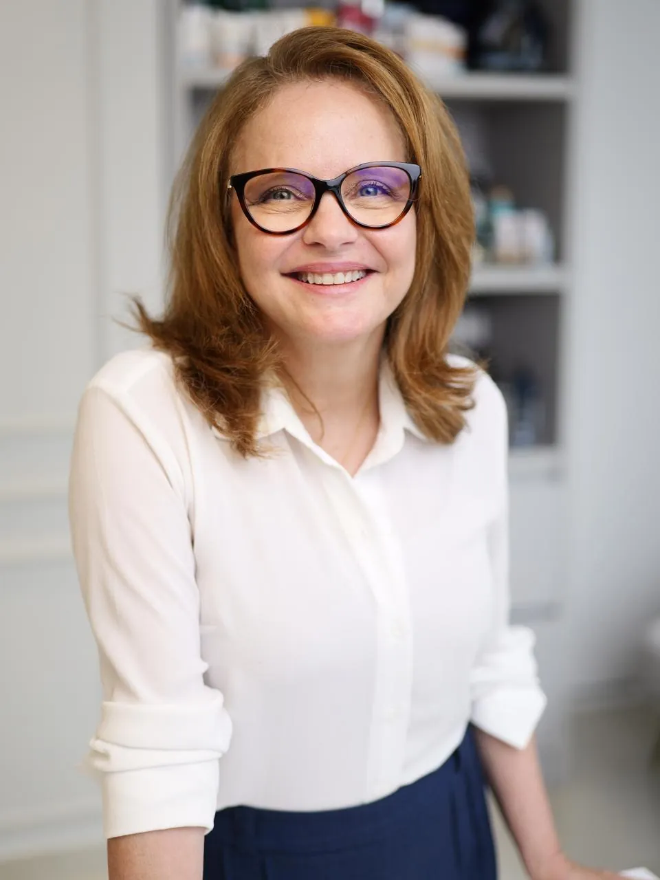 Retrato de Dra. Leila Riedel